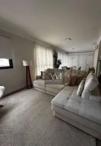 Apartamento com 3 Quartos para alugar, 186m² no Jardim Anália Franco, São Paulo
