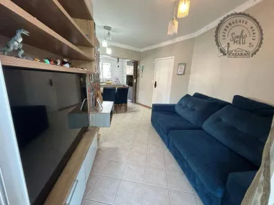 Apartamento com 2 Quartos à venda, 82m² no Canto do Forte, Praia Grande
