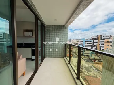 Apartamento com 2 Quartos para alugar, 55m² no Ponta Verde, Maceió