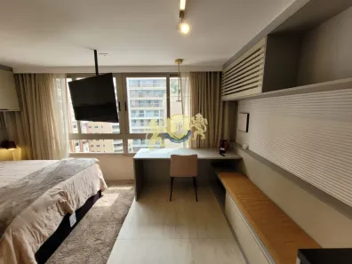 Flat com 1 Quarto para alugar, 28m² no Pinheiros, São Paulo