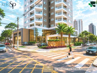 Apartamento com 3 Quartos à venda, 120m² no Zona 01, Maringá