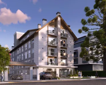 Apartamento com 2 Quartos à venda, 63m² no Vila Luiza, Canela