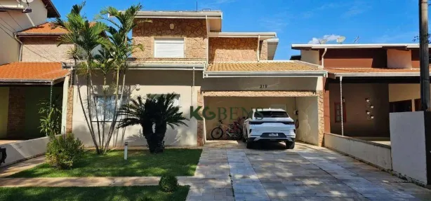 Casa de Condomínio com 5 Quartos à venda, 255m² no Parque Brasil 500, Paulínia