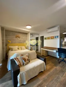 Flat com 1 Quarto para alugar, 40m² no Brooklin Paulista, São Paulo