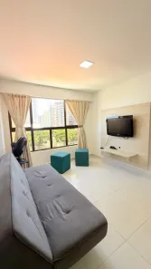 Apartamento com 1 Quarto para alugar, 45m² no Manaíra, João Pessoa