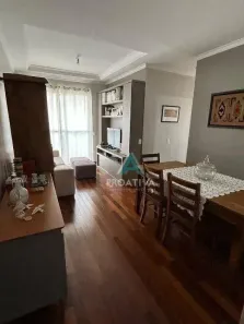 Apartamento com 3 Quartos à venda, 62m² no Campestre, Santo André