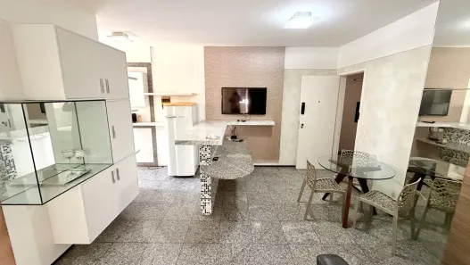 Flat com 2 Quartos para alugar, 60m² no Meireles, Fortaleza