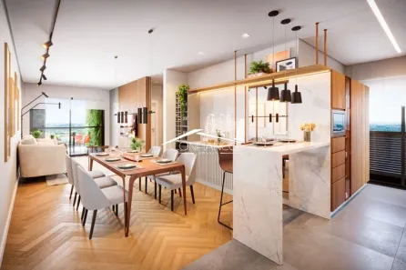 Apartamento com 2 Quartos à venda, 68m² no Bigorrilho, Curitiba