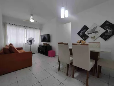 Apartamento com 3 Quartos para alugar, 107m² no Enseada, Guarujá