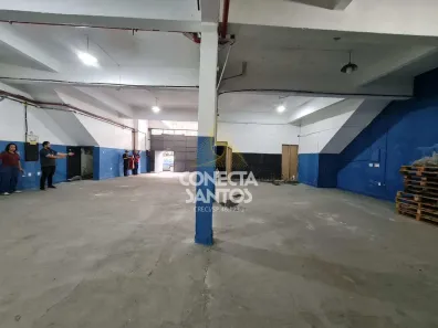 Galpão/Depósito/Armazém à venda, 550m² no Vila Mathias, Santos