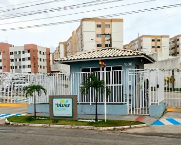 Apartamento com 2 Quartos à venda, 46m² no Fernando Collor, Nossa Senhora do Socorro