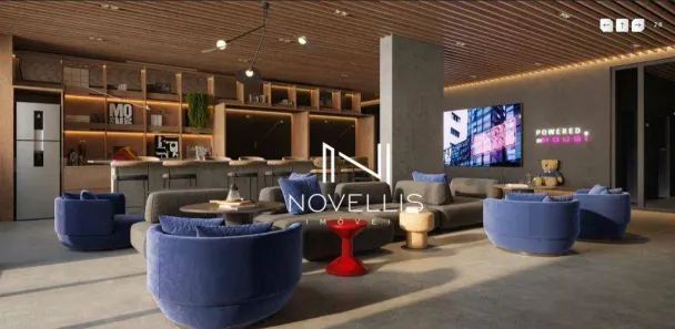 Apartamento com 1 Quarto à venda, 39m² no Centro, São José dos Campos