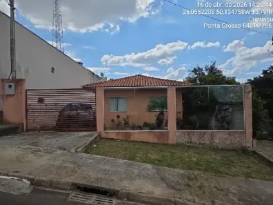 Casa com 2 Quartos à venda, 44m² no Jardim Carvalho, Ponta Grossa
