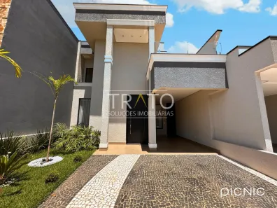 Casa de Condomínio com 3 Quartos à venda, 160m² no São Bento, Paulínia