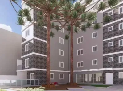 Apartamento com 2 Quartos para alugar, 68m² no Água Verde, Curitiba