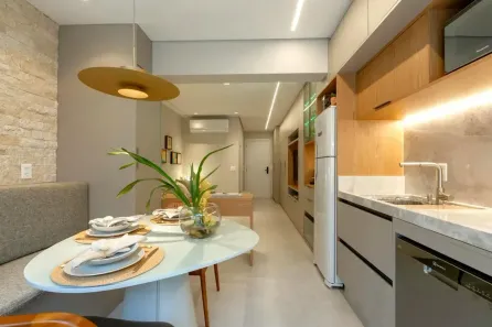 Apartamento com 1 Quarto à venda, 32m² no Jardim das Acácias, São Paulo