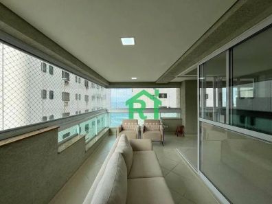 Apartamento com 3 Quartos para venda ou aluguel, 154m² no Vila Alzira, Guarujá