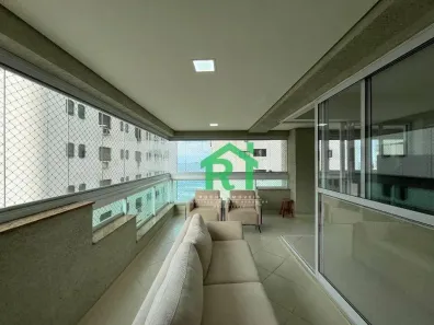 Apartamento com 3 Quartos para alugar, 154m² no Vila Alzira, Guarujá