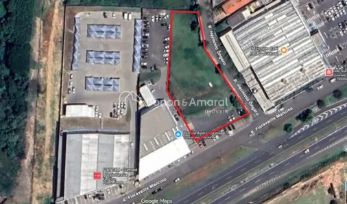 Lote/Terreno à venda, 3601m² no Chácara Monte Alegre, Sumaré