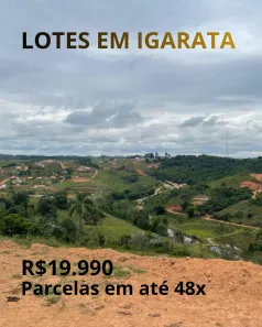 Lote/Terreno à venda, 600m² no Centro, Igaratá