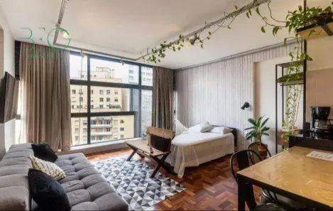 Apartamento com 1 Quarto à venda, 37m² no Centro, São Paulo