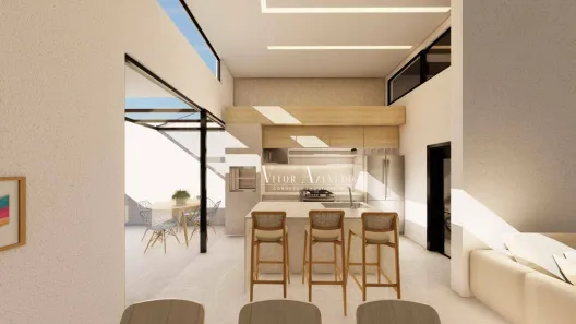 Casa de Condomínio com 3 Quartos à venda, 64m² no Colina Santa Mônica, Votorantim