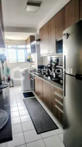 Apartamento com 3 Quartos para alugar, 68m² no Loteamento Villa Branca, Jacareí