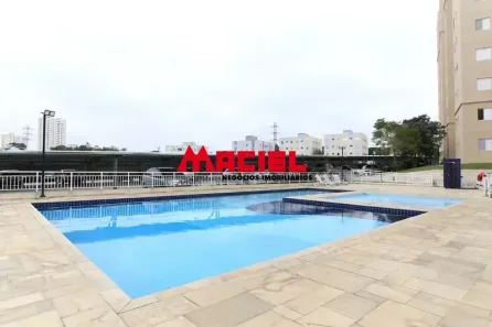 Apartamento com 2 Quartos à venda, 47m² no Jardim Ismênia, São José dos Campos
