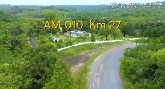 Lote/Terreno à venda, 230000m² no Tarumã-Açu, Manaus