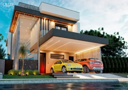Casa de Condomínio com 4 Quartos à venda, 250m² no Urbanova VII, São José dos Campos