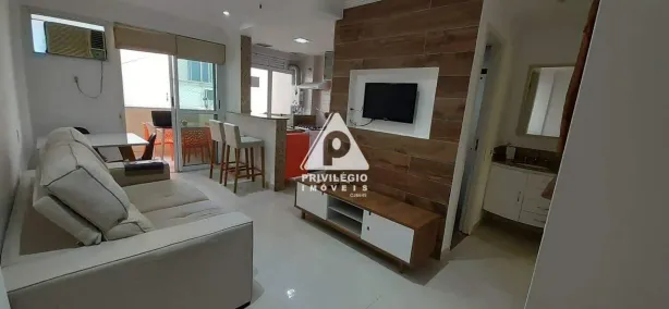 Flat com 1 Quarto à venda, 47m² no Lagoa, Rio de Janeiro