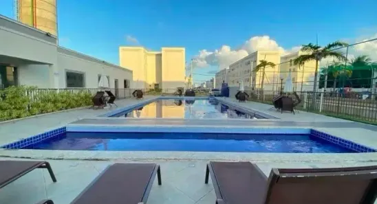 Apartamento com 2 Quartos à venda, 50m² no Zona de Expansão (Olhos D'Agua), Barra dos Coqueiros