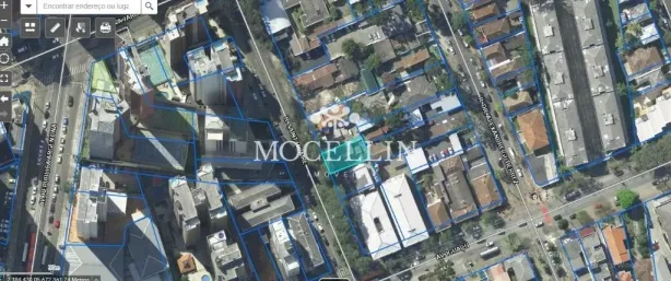 Lote/Terreno à venda, 253m² no Água Verde, Curitiba