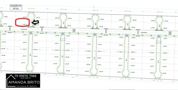 Lote/Terreno à venda, 328m² no , Barra dos Coqueiros