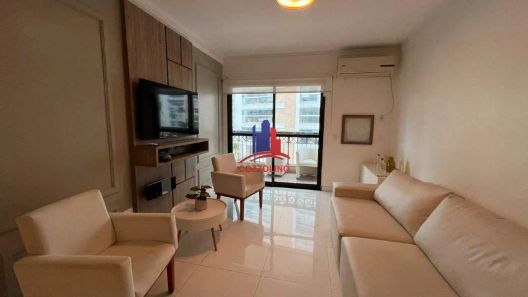 Apartamento com 3 Quartos à venda, 128m² no Ponta da Praia, Santos