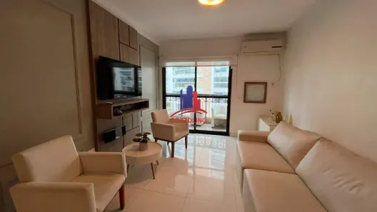 Apartamento com 3 Quartos à venda, 128m² no Ponta da Praia, Santos