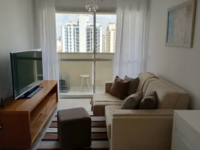 Apartamento com 1 Quarto para alugar, 45m² no Pinheiros, São Paulo