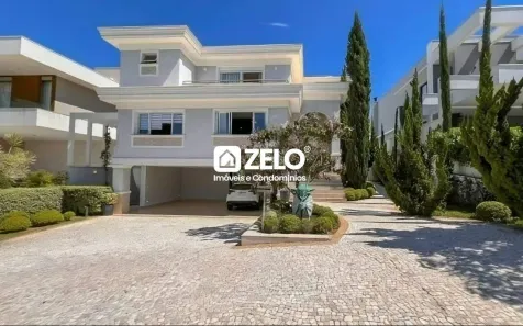Casa de Condomínio com 4 Quartos para alugar, 702m² no Loteamento Mont Blanc Residence, Campinas
