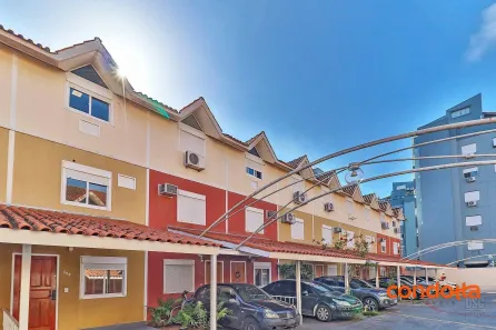 Casa de Condomínio com 3 Quartos para alugar, 92m² no Camaquã, Porto Alegre