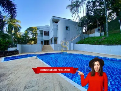 Casa de Condomínio com 5 Quartos à venda, 736m² no Caraguatá, Mairiporã