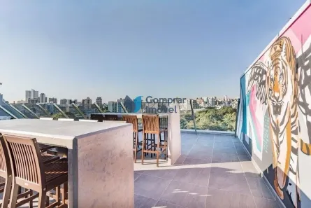 Apartamento com 2 Quartos à venda, 45m² no Centro Histórico, Porto Alegre