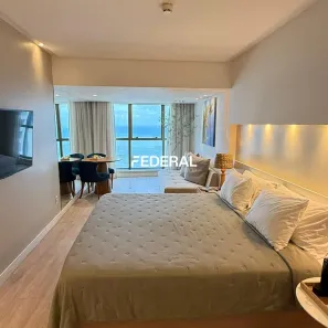 Apartamento com 1 Quarto à venda, 33m² no Pina, Recife