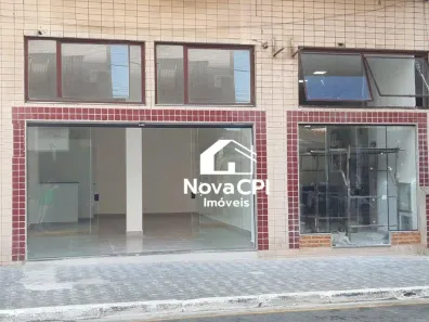 Sala Comercial para alugar, 50m² no Canto do Forte, Praia Grande