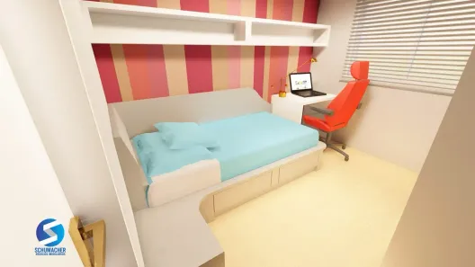 Apartamento com 2 Quartos à venda, 31m² no Niterói, Canoas