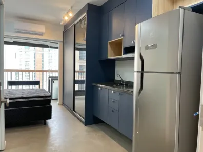 Apartamento com 1 Quarto à venda, 25m² no Brooklin Paulista, São Paulo