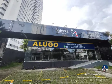Prédio Comercial com 10 Quartos para alugar, 797m² no Casa Forte, Recife