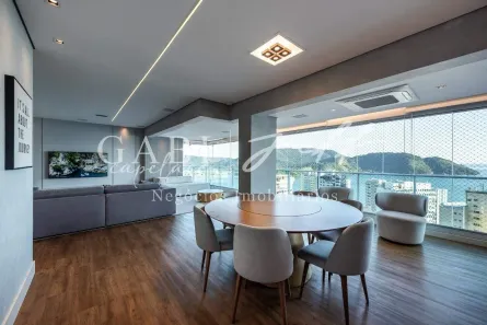 Apartamento com 3 Quartos à venda, 172m² no Ponta da Praia, Santos