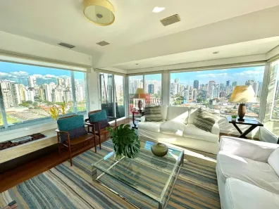 Cobertura com 4 Quartos para venda ou aluguel, 420m² no Brooklin Novo, São Paulo