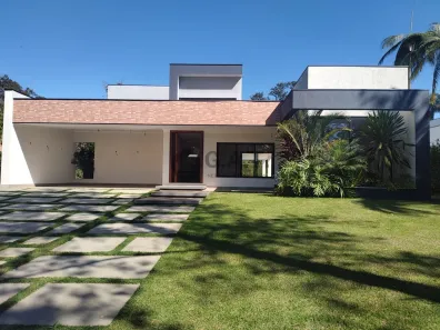 Casa de Condomínio com 4 Quartos à venda, 453m² no Lago Azul, Araçoiaba da Serra