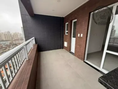 Apartamento com 2 Quartos à venda, 65m² no Canto do Forte, Praia Grande